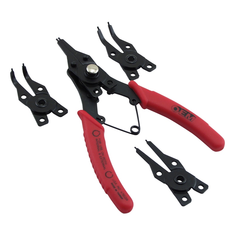 OEMTOOLS 4-in-1 Combination Snap Ring Pliers by OEMTOOLS at Fleet Farm