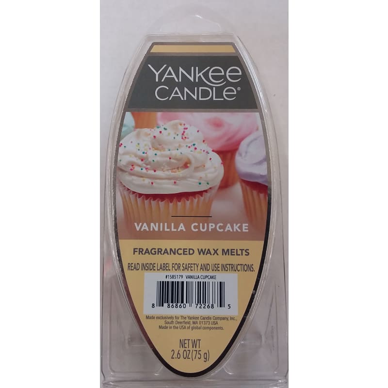 Yankee Candle Fragranced Vanilla Cupcake Wax Melts