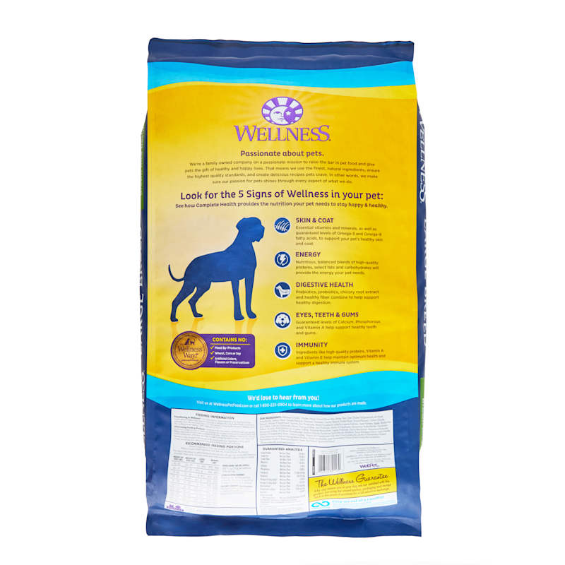 Complete health wellness dog food online