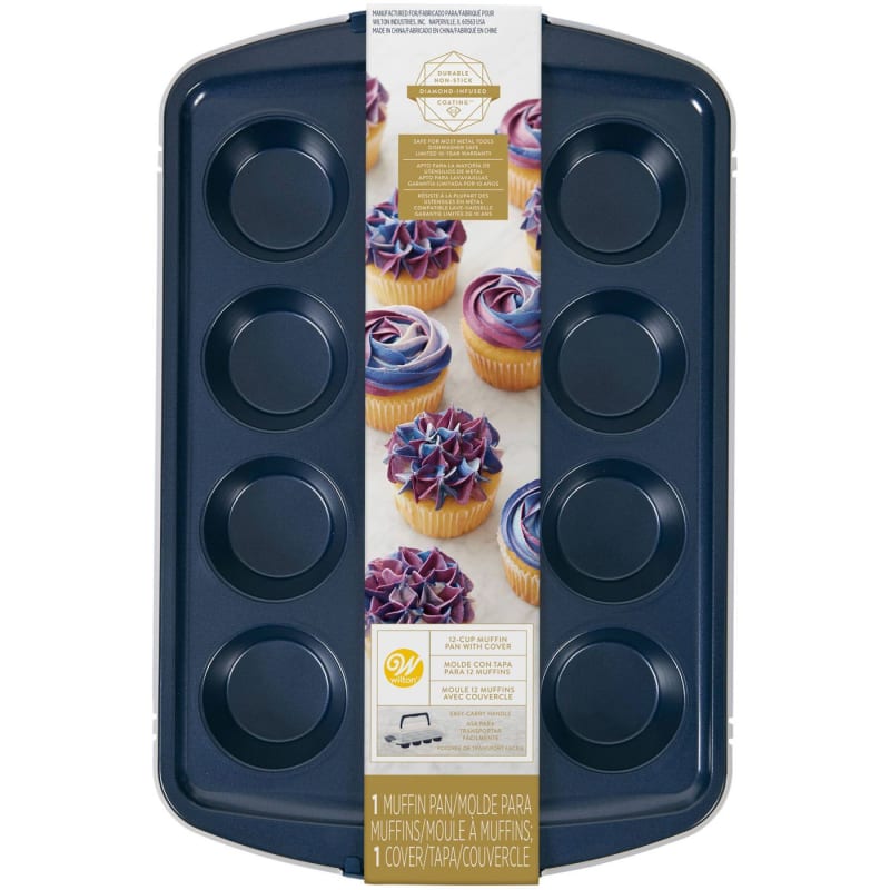 Wilton Muffin Pan, 12 Cup