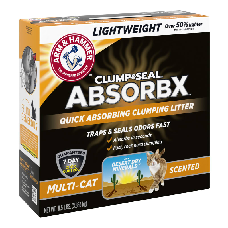 Clump and seal lightweight cat litter outlet