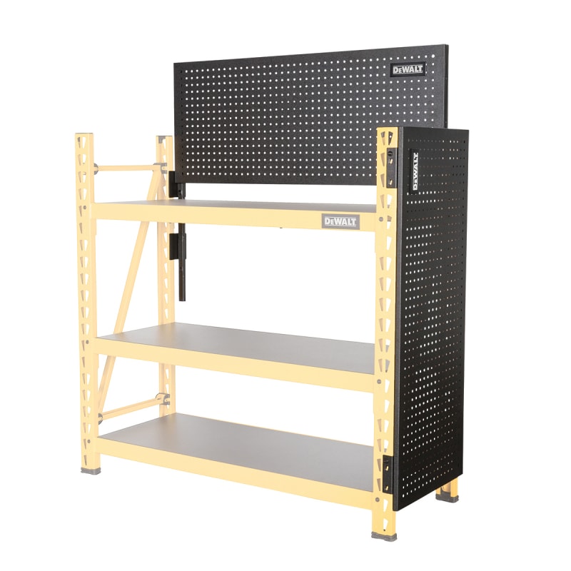 Black Steel Pegboard Kit for 4-foot Industrial Storage Racks Pc by  DEWALT at Fleet Farm