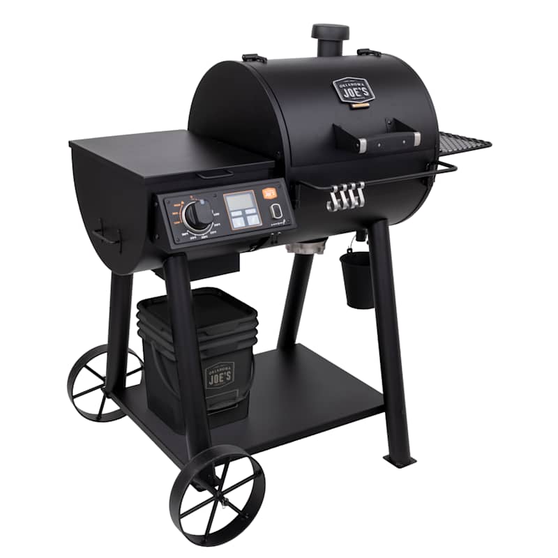 Rider 600 Pellet Grill by Oklahoma Joes at Fleet Farm