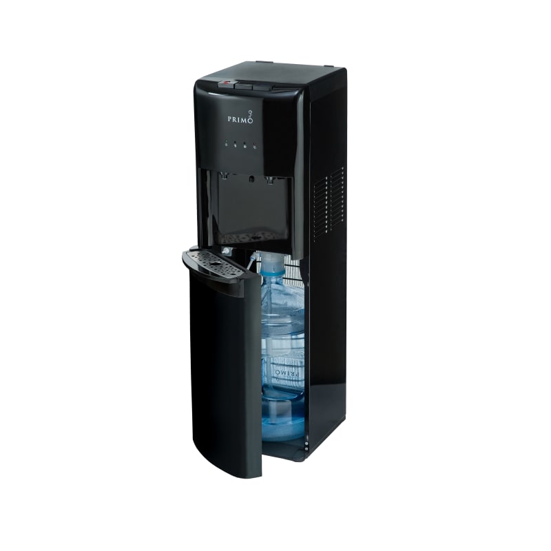 Bottom Loading Black Water Dispenser by Primo at Fleet Farm
