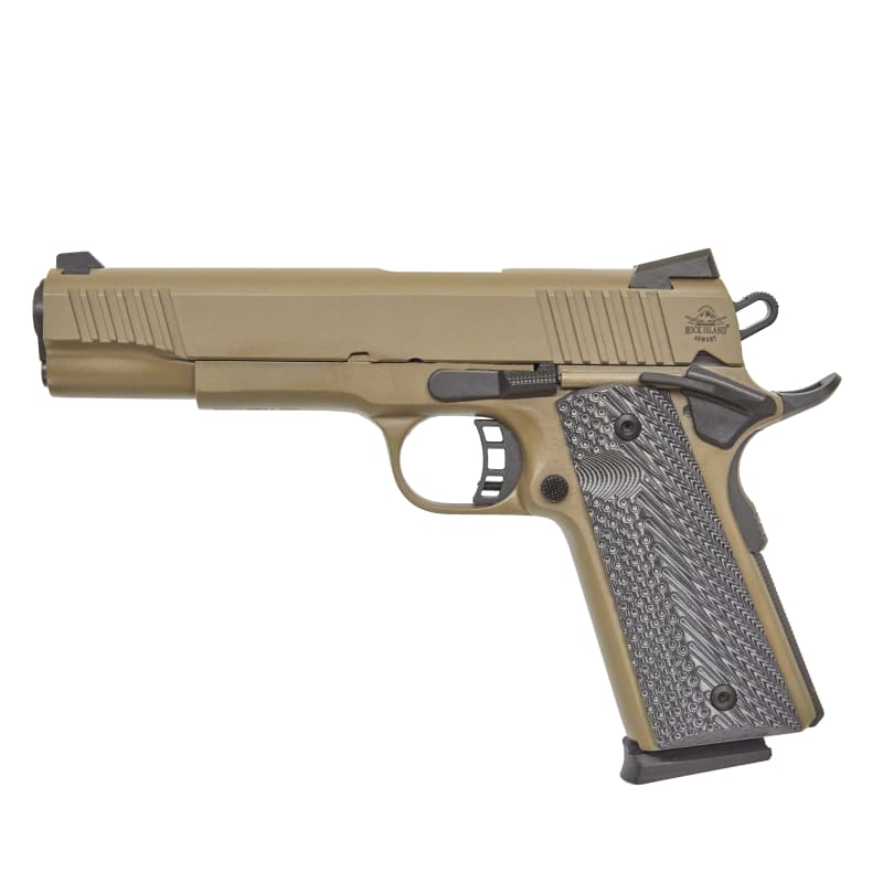 FDE M1911 A1 .45 ACP Full Size Pistol by Rock Island Armory at Fleet Farm