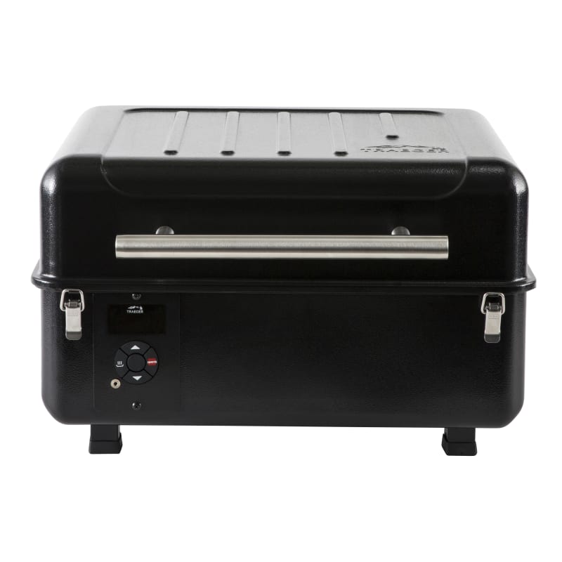 Ranger Black Portable Pellet Grill by Traeger at Fleet Farm