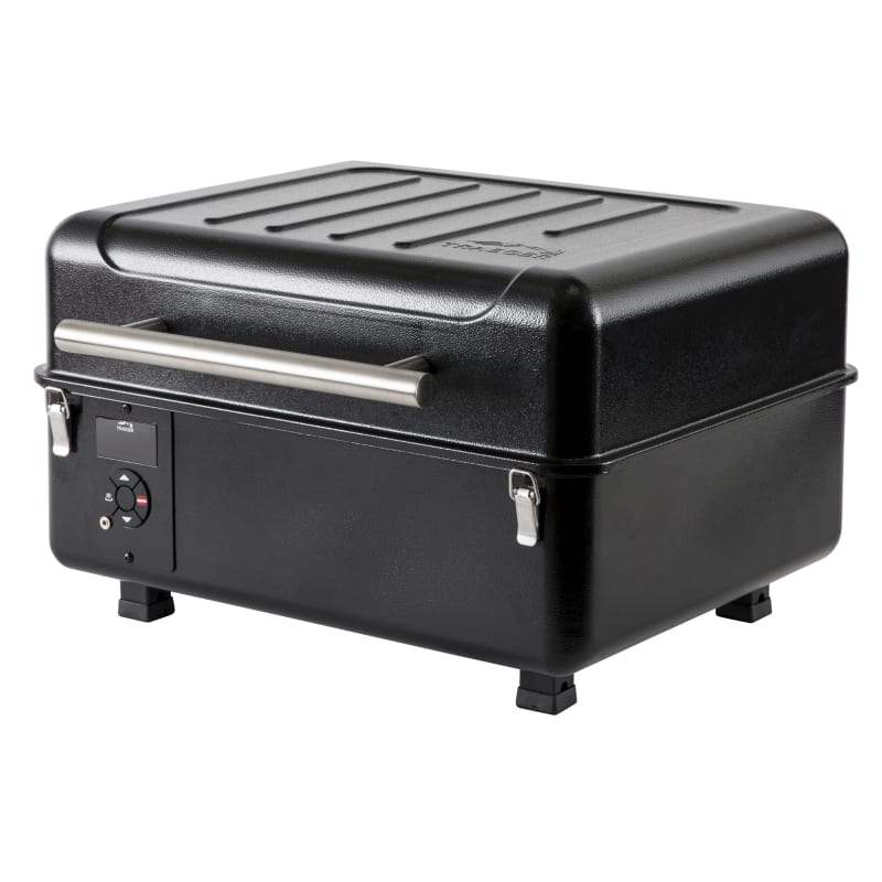 Ranger Black Portable Pellet Grill by Traeger at Fleet Farm