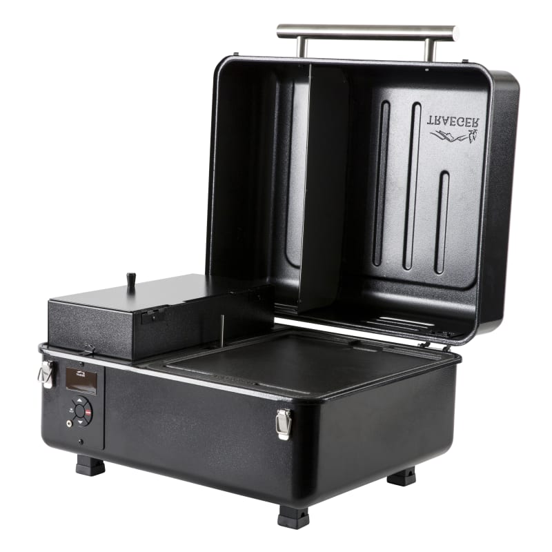 Ranger Black Portable Pellet Grill by Traeger at Fleet Farm