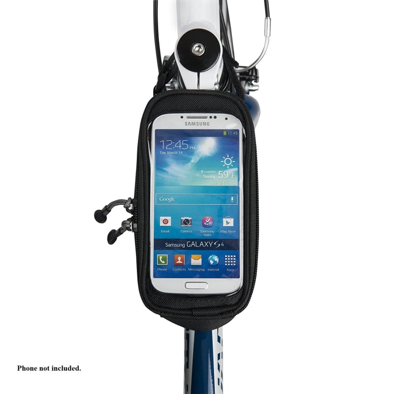Bell Sports Stowaway 450 Top Tube Frame Bag Bicycle Storage with