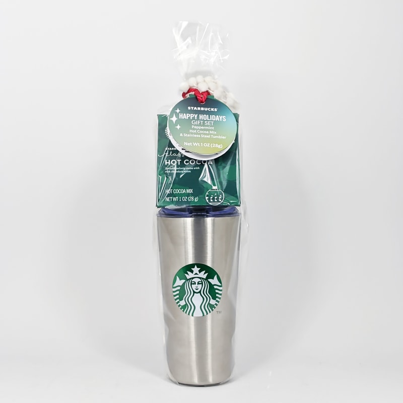 Starbucks Holiday Multi-Gift Tumbler Set 2-pack