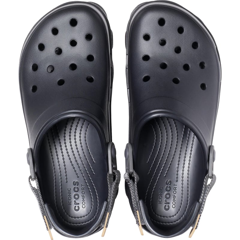 Men's Classic Black All Terrain Clogs by Crocs at Fleet Farm