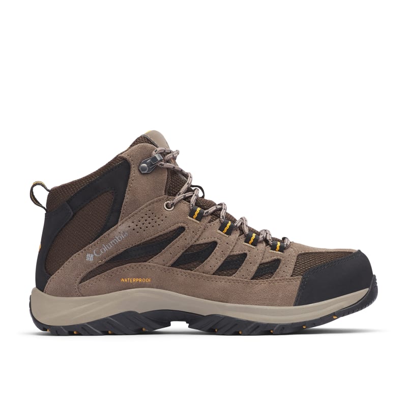 Men s Cordovan Squash Crestwood Mid Hiking Boots