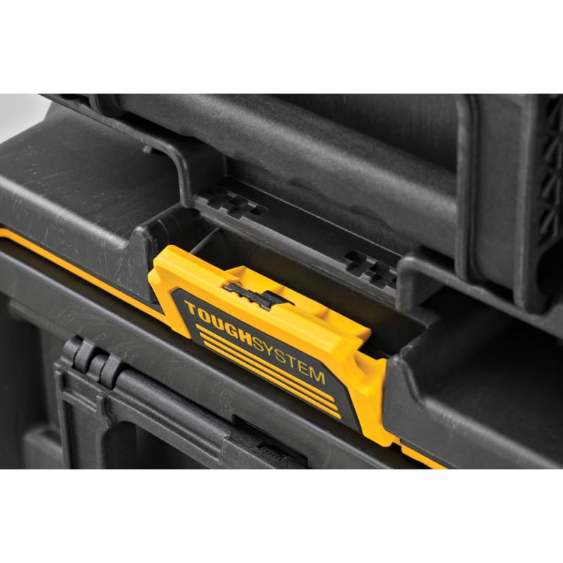 DEWALT TOUGHSYSTEM 2.0 22 in. Small Tool Box and TOUGHSYSTEM 2.0 22 in.  Large Tool Box DWST08165W08300 - The Home Depot