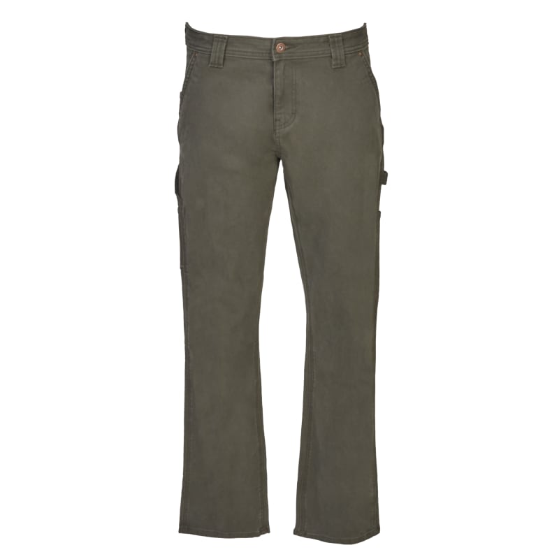 Dickies Women's Duck Carpenter Pants - Rinsed Moss Duck — Dave's