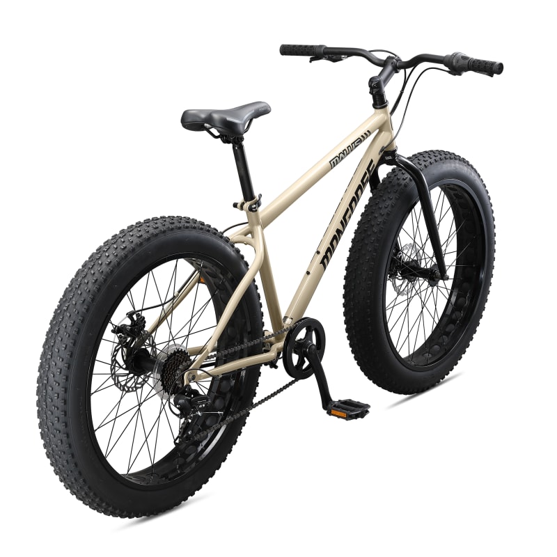 Mongoose big clearance tire bike