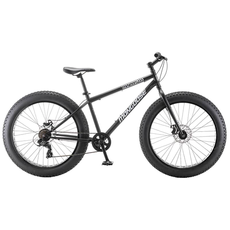 Black mongoose mountain bike hot sale