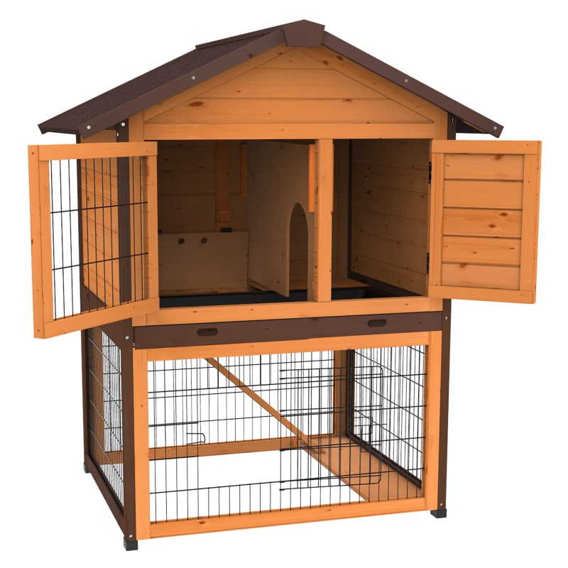 Fleet farm rabbit cages top