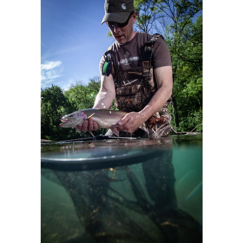 Teardrop Floating Trout Net