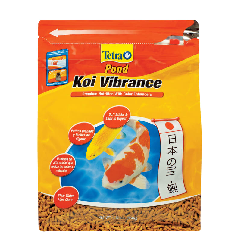 Tetra Pond Sticks Goldfish & Koi Fish Food, 1-lb bag, On Sale