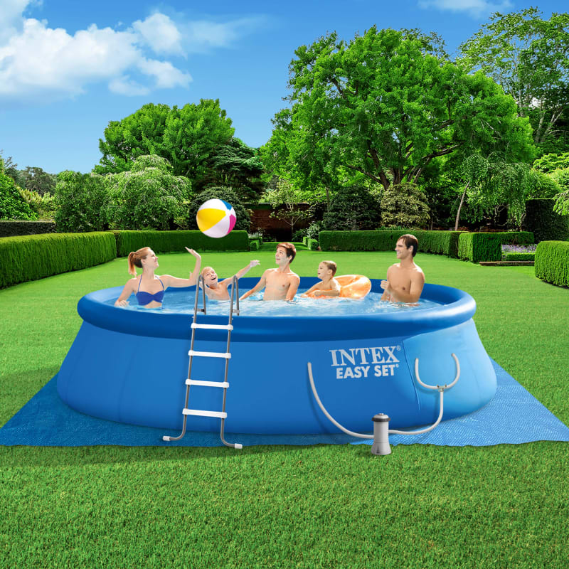 15 foot discount inflatable pool