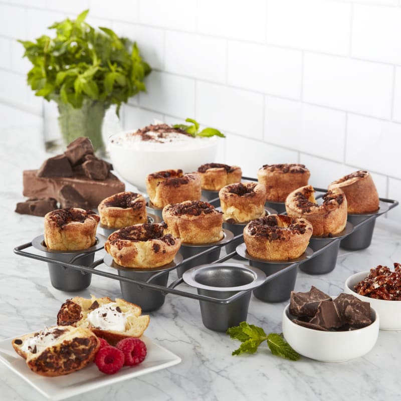 12 Cup Mini Popover Pan by Chicago Metallic at Fleet Farm