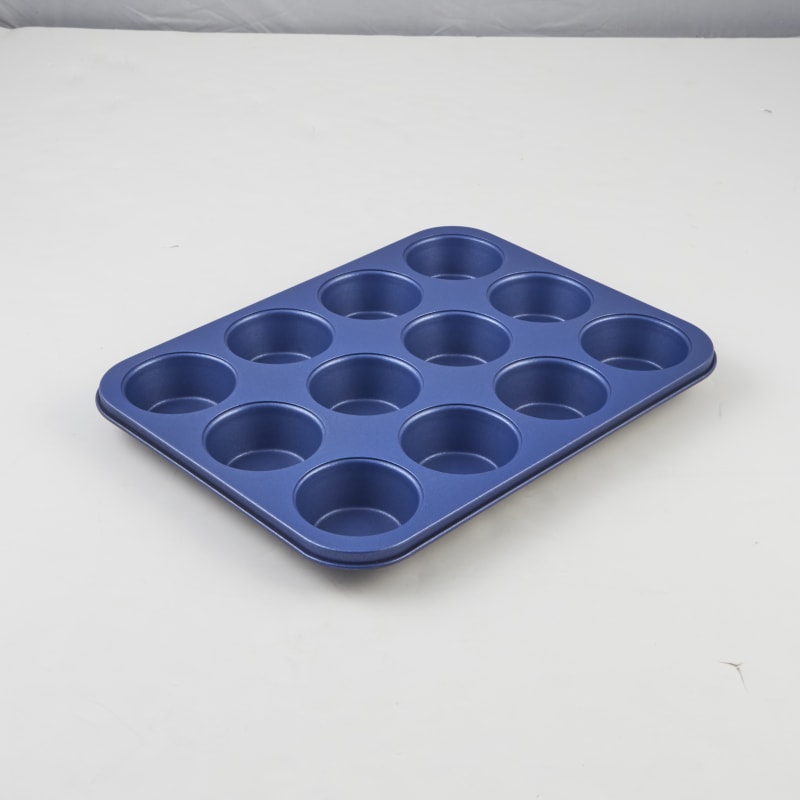 Granitestone - 5-Piece Bakeware Set - Blue