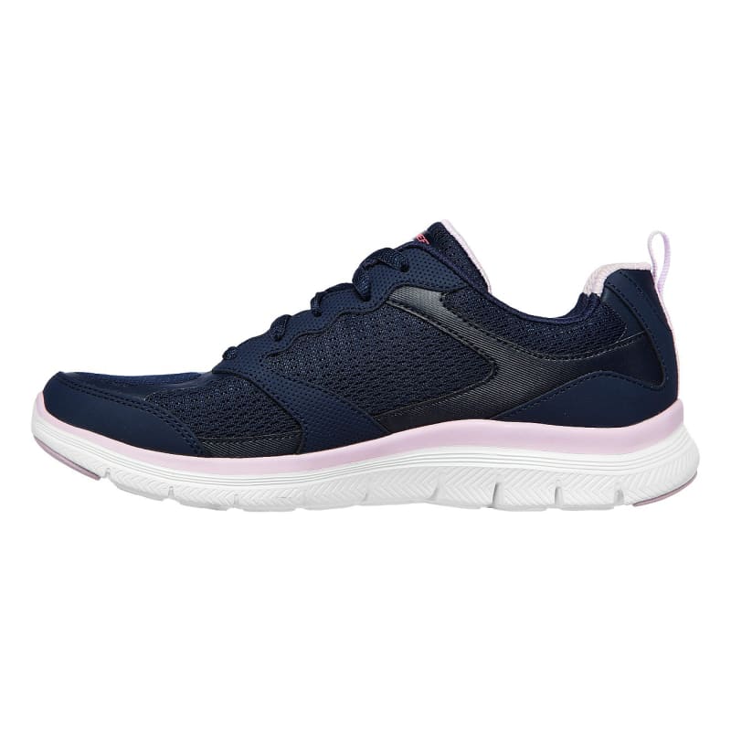 Skechers Flex Appeal - Sweet Spot Women's Blue/Hot Pink Shoes - Free  Returns at