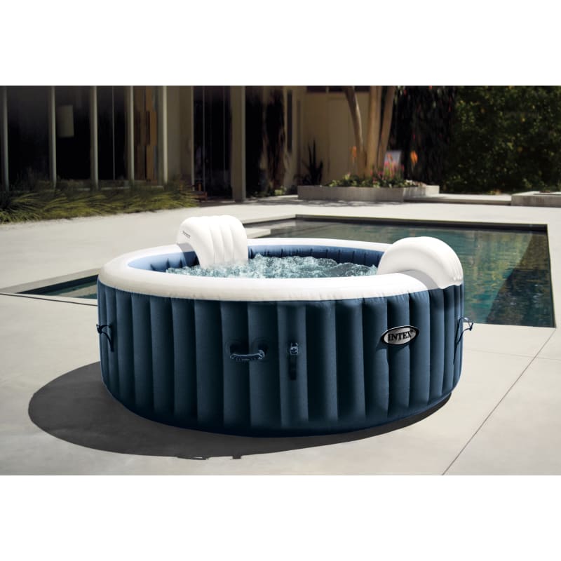 Intex Pure Spa Plus – 4 Person Spa with Inflatable Headrests and
