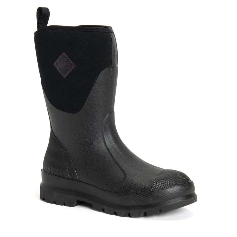 Ladies Black Chore Mid Rubber Boots by Muck at Fleet Farm