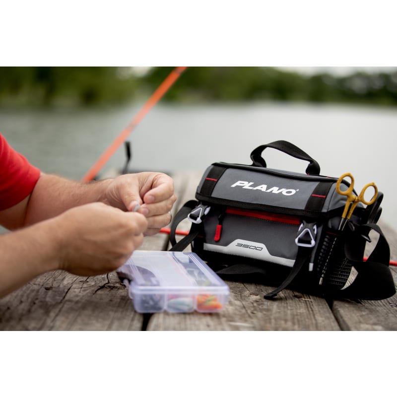 Weekend Series 3500 Softsider Tackle Bag by Plano at Fleet Farm