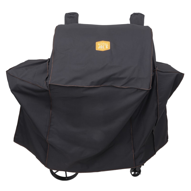 Rider 900 Rider DLX Pellet Grill Cover by Oklahoma Joes at Fleet