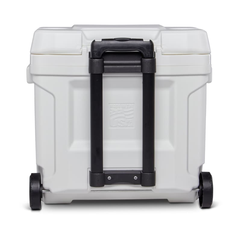 Igloo marine ultra quantum 52 quart rolling cooler sale
