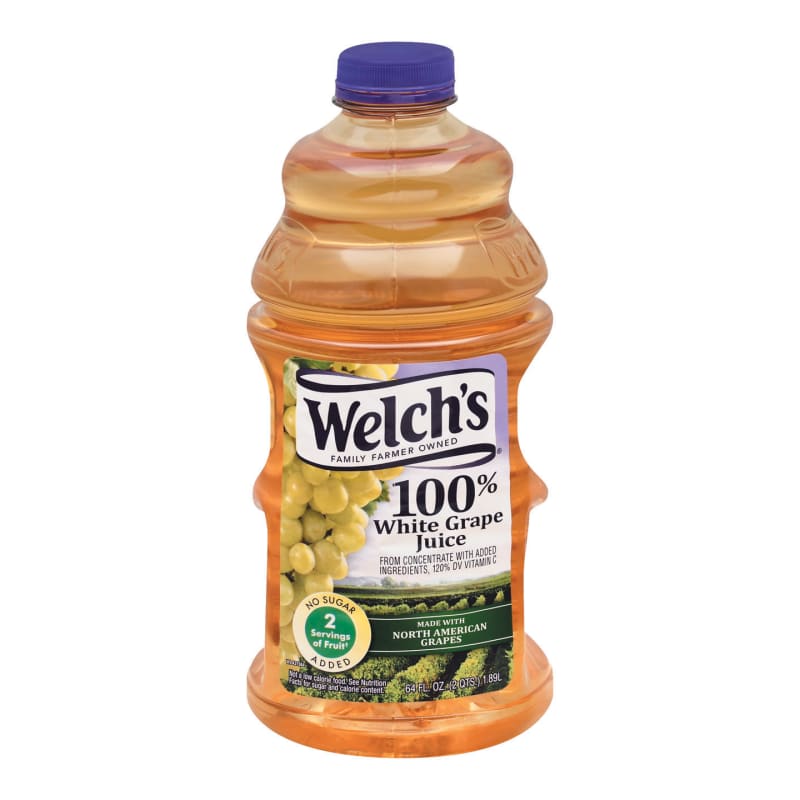 Welch's 100% Grape Juice - 64 fl oz Bottle