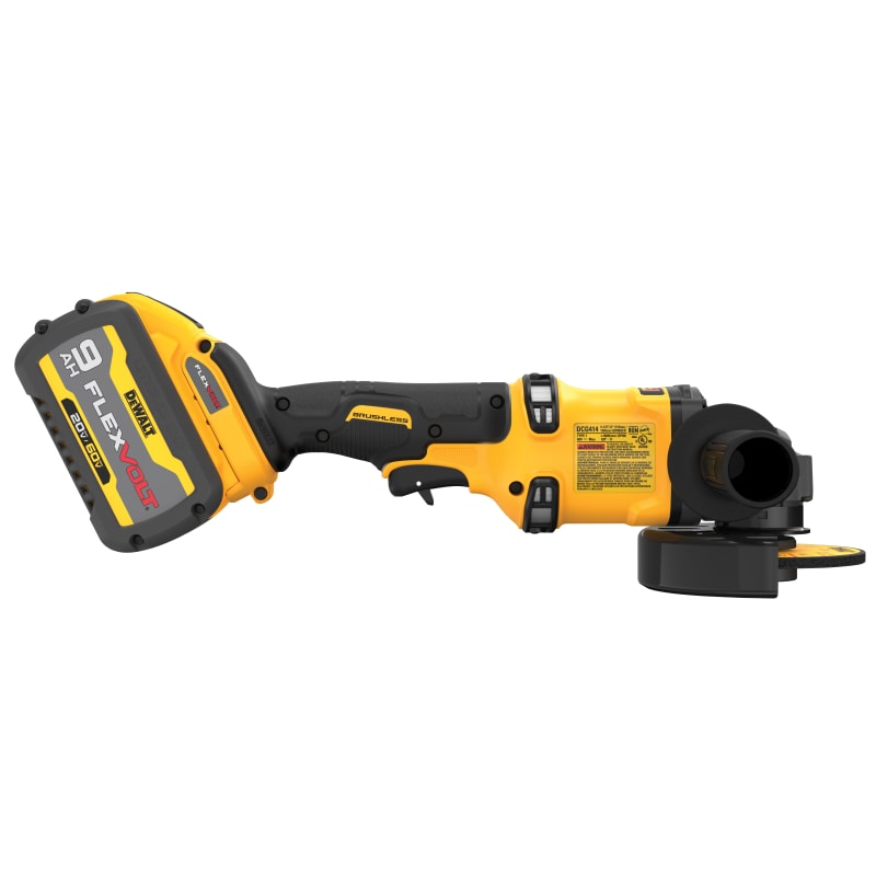 Dewalt dcg414t1 60v flexvolt grinder kit sale