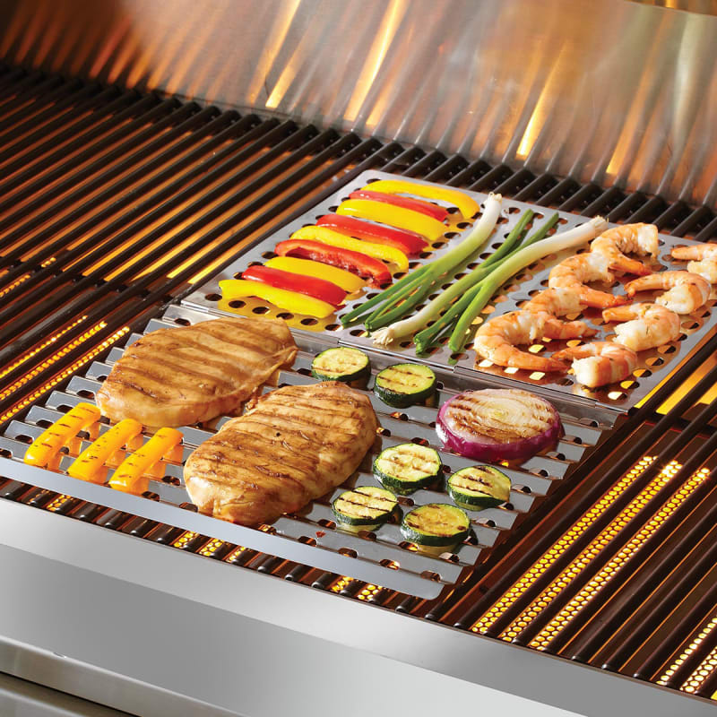 Mr. Bar-B-Q Stainless Steel Grill Top Griddle