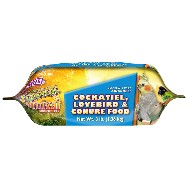 Love Bird & Conure Food