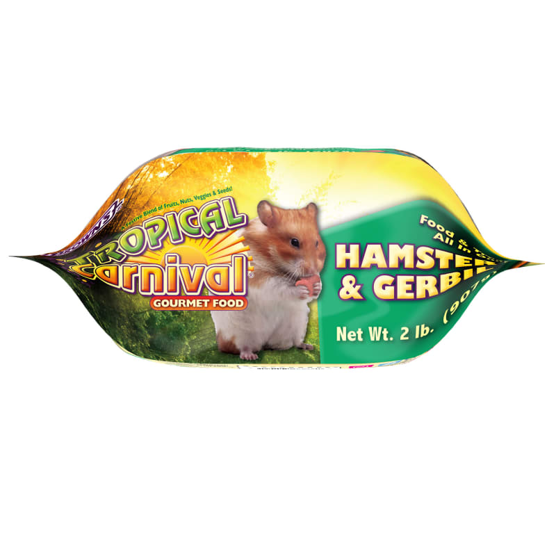 Brown's tropical carnival hamster and gerbil mix hotsell
