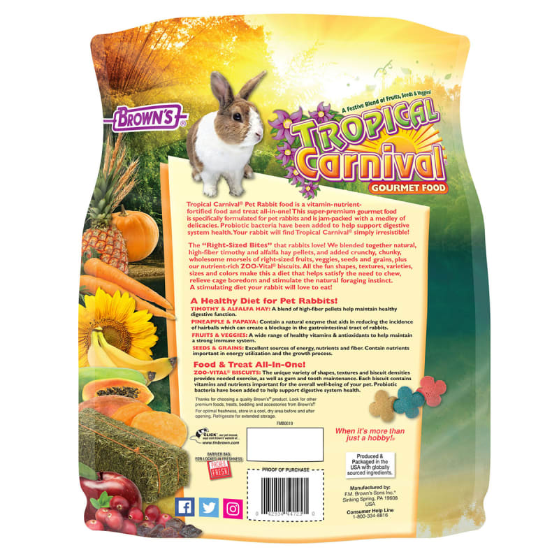 Range rabbit food best sale