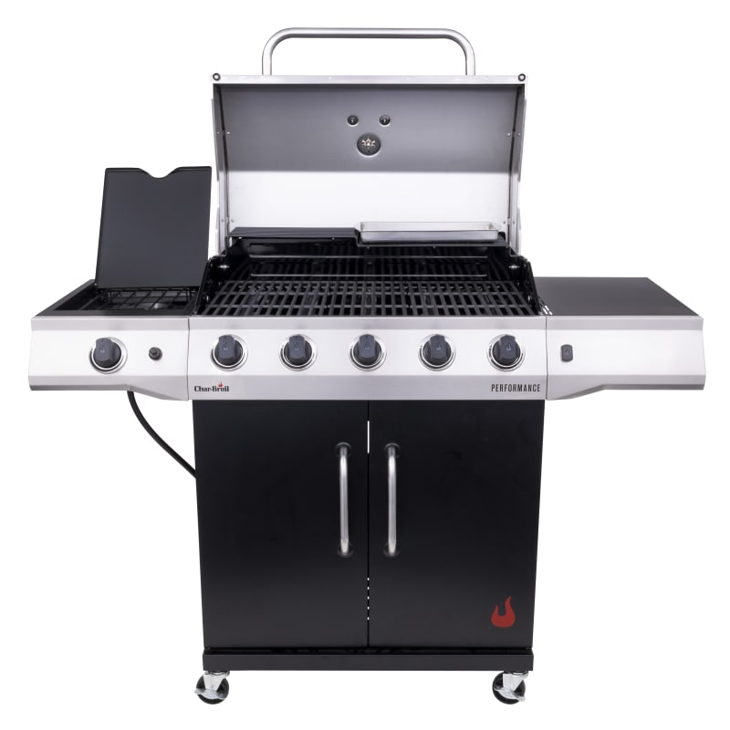 5 burner char broil gas grill sale