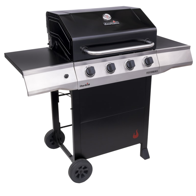 Performance Series™ 4-Burner LP Gas Grill by Char-Broil at Fleet Farm
