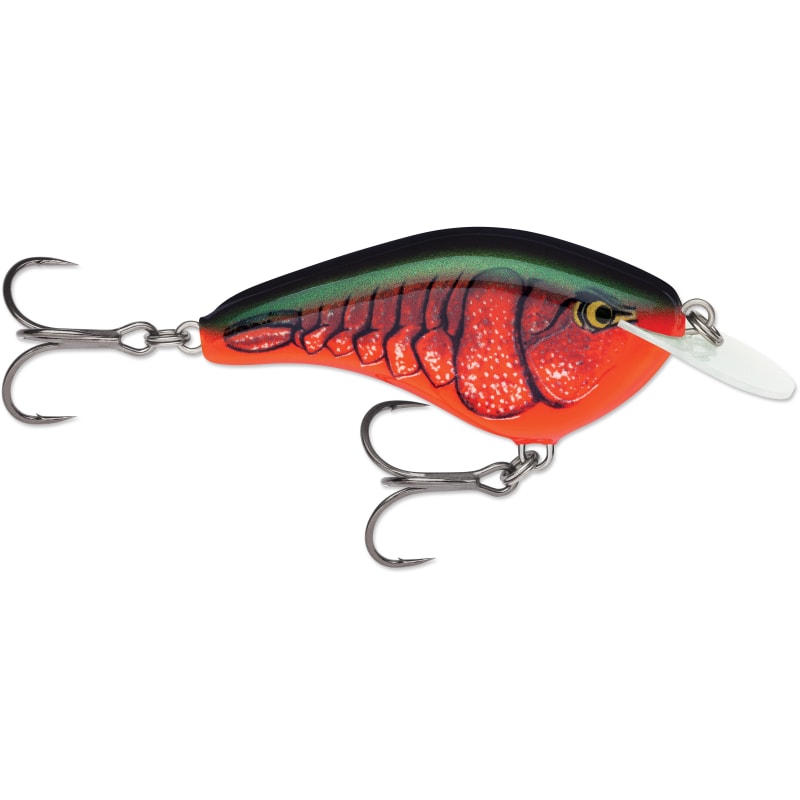 Red Crawdad Ott's Garage Slim Crankbait by Rapala at Fleet Farm