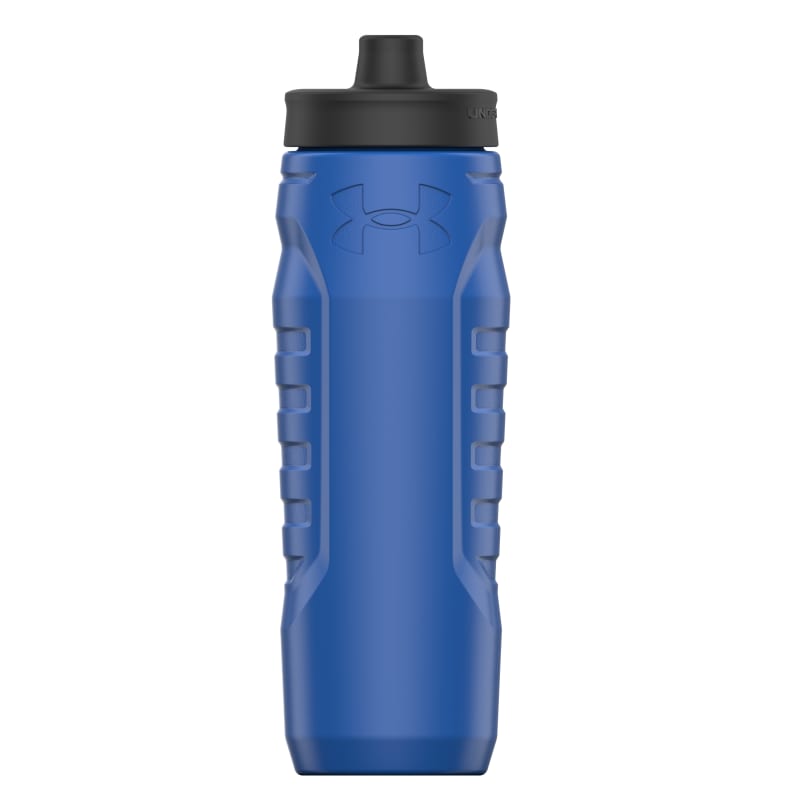32 oz Royal Sideline Squeeze Water Bottle by Under Armour at Fleet