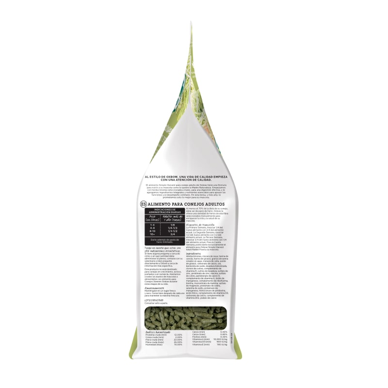 Oxbow simple harvest rabbit food outlet