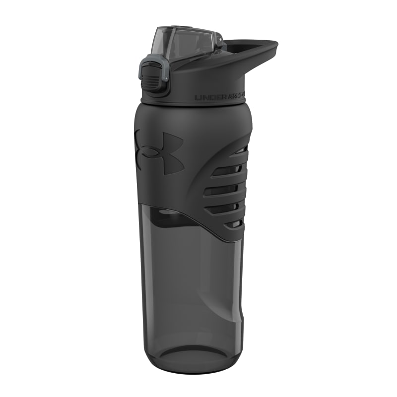 Under Armour 24 oz Charcoal Draft Grip Water Bottle