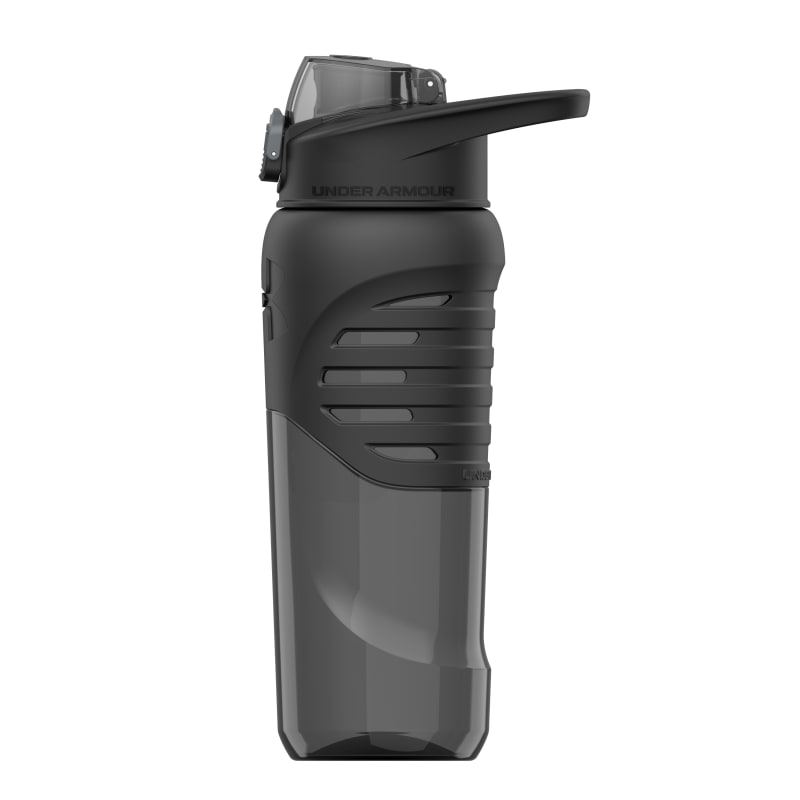 24 oz Charcoal Draft Grip Water Bottle by Under Armour at Fleet Farm