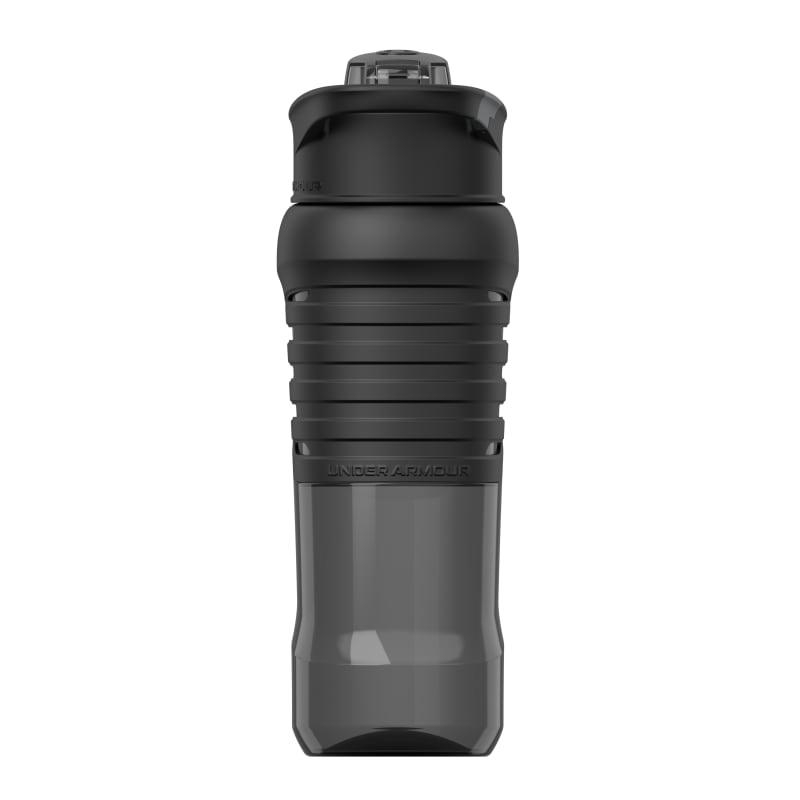 24 oz Charcoal Draft Grip Water Bottle by Under Armour at Fleet Farm