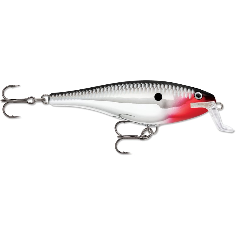 Super Shad Rap 5.5 in Chrome Crankbait