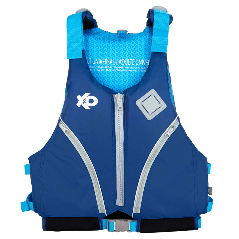 Adult Navy Deluxe Kayak Vest by X20 at Fleet Farm