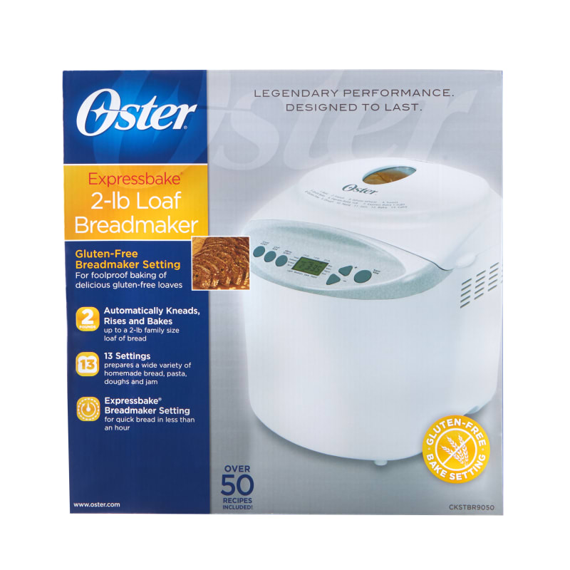 Oster expressbake bread maker store