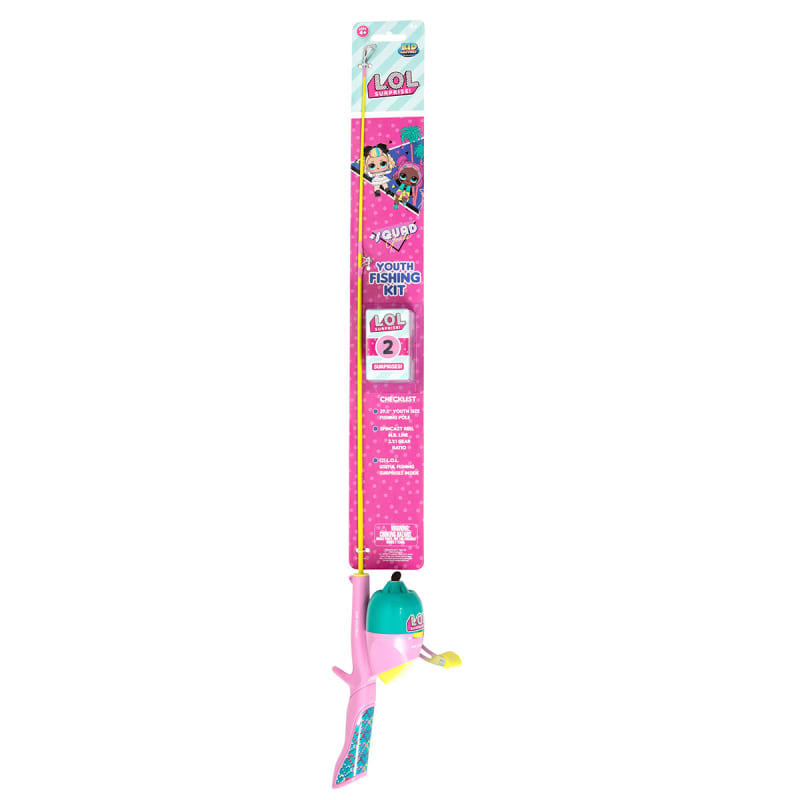 Pink LOL Youth Fishing Kit by Kid Casters at Fleet Farm